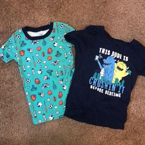 Two boys shirts